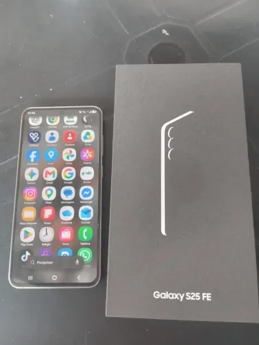 Vendo galaxy S 25 F.E