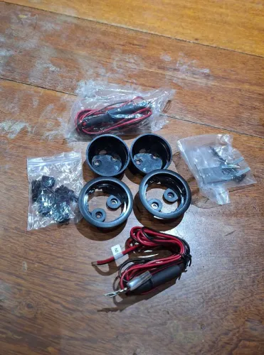 Kit Morel Mk2,  pods, crossover e parafusos 