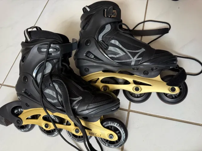 Patins pouco usado