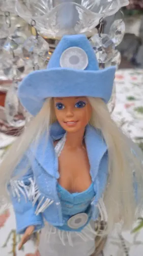 Boneca Barbie reprodução Country