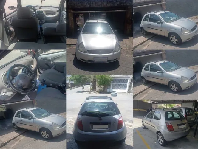 Ford KA GL 1.0i Zetec Rocam 2003