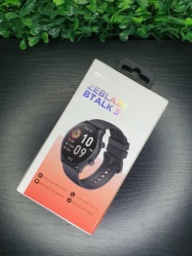 Relógio ZEBLAZE Btalk 3 Plus - NOVO - Bateria Dura Semanas