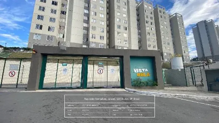Oferta com diferencial  Apartamento no Bairro do Colonia, Jacarei - SP, Apto 703, 2 quarto