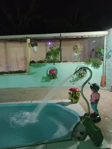 Casa de eventos beija-flor localizada na rua Santa Edwirgens 12 bairro Santa Clara