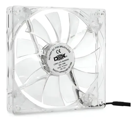 Cooler para Gabinete marca DEX 140 mm com Led RGB