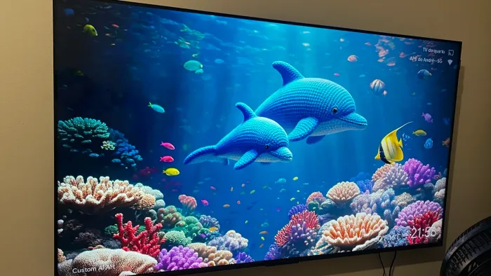 TV TCL QLED 55C655