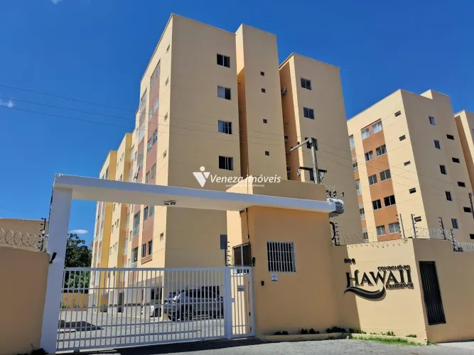 Apartamento no Condomínio Hawai Residence para aluguel