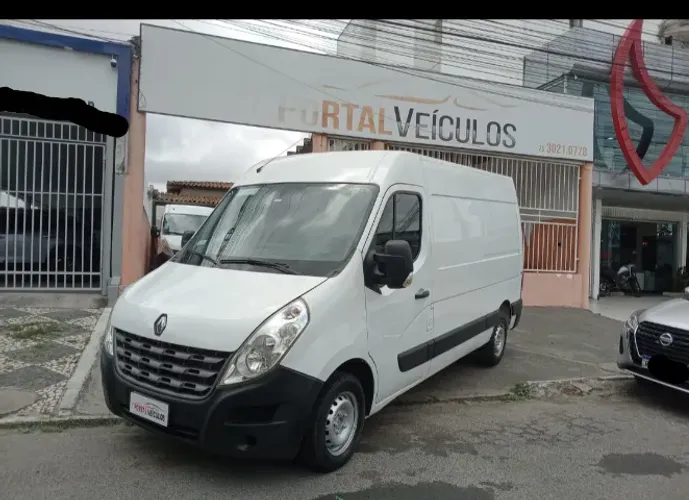 Renault Master 2.3 DCI Grand Furgão16v Diesel 2022
