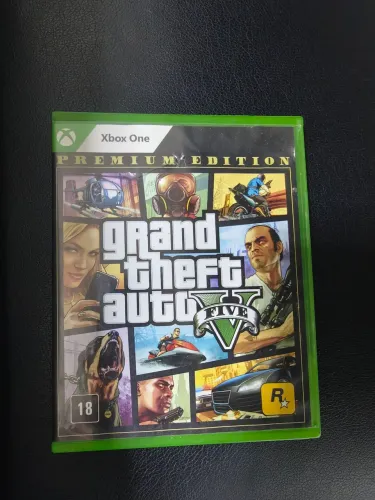 GTA 5 Premium edition Xbox one