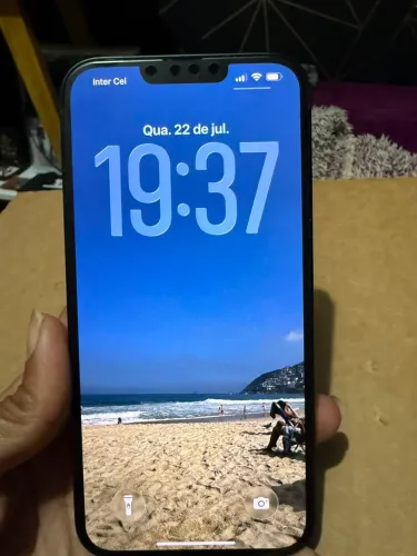 Apple iPhone 14 Plus 128GB Meia-Noite