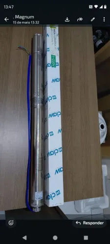Bomba Submersa Caneta