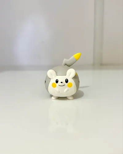 boneco/figure pokémon togedemaru tomy