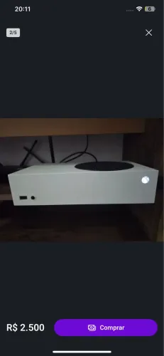 Xbox série S completo