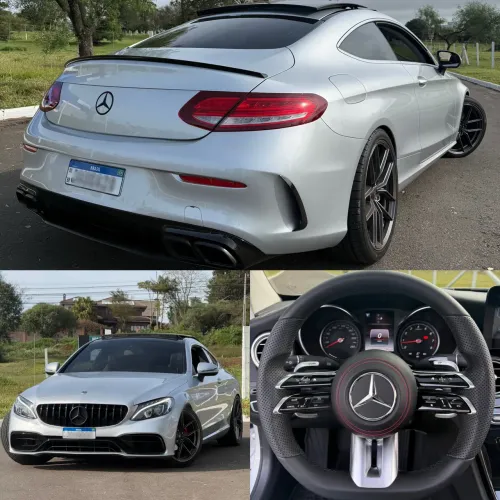 Mercedes-Benz C-180 CGI Coupe Sport 1.6 TB 16V Aut. 2018