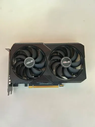 RTX 3060 12GB GDDR6 Asus Dual OC Edition