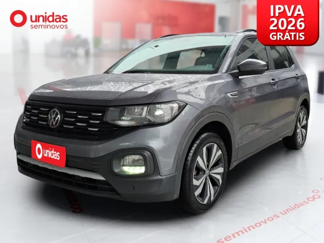 Volkswagen T-Cross Comfortline 1.0 TSI Flex 5P Aut. 2023