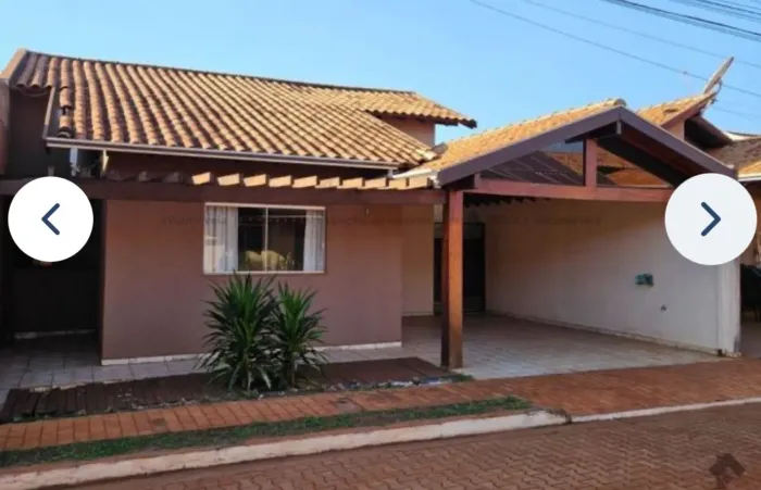 Casa quitada em condomínio fechado