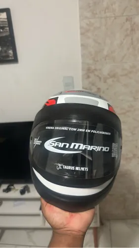 Capacete San Marino Novo