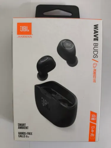 Fone Bluetooth JBL Wave Buds usado