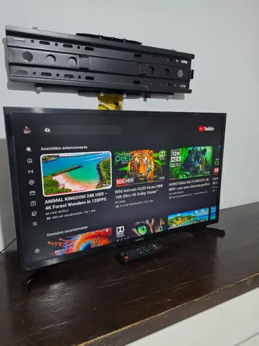 Tv sansung smart 32 polegadas modelo novo tizen