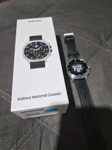 Galaxy Watch 8 Classic - COMPLETO