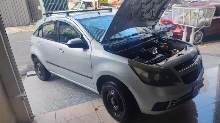 Chevrolet Agile LT 1.4 MPFI 8V Flexpower 5P 2013