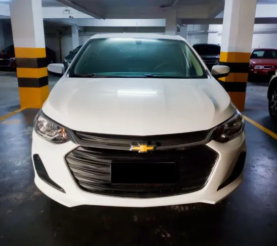 Chevrolet Onix Hatch LT 1.0 12V Flex Mec. 4P 2022