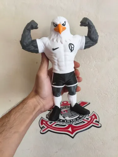 Mascote time corinthians