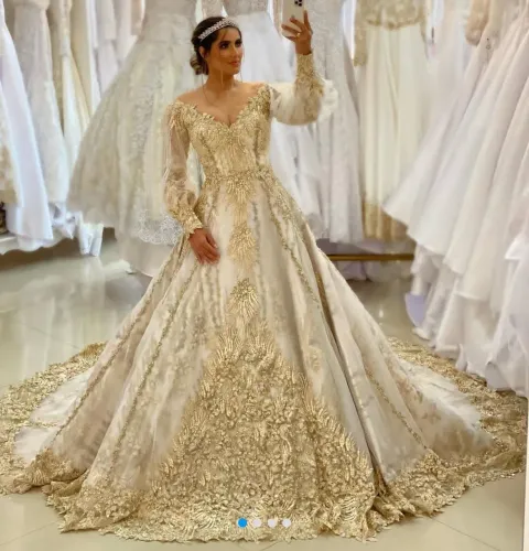 Vestido noiva bárbara melo