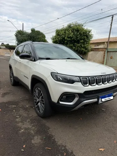Jeep Compass Limited TD 350 2.0 4X4 Die. AUT 2022