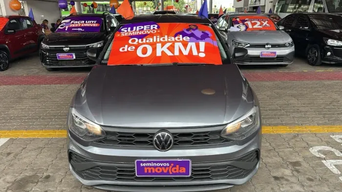 Volkswagen Polo Track 1.0 Flex 12V 5P 2025