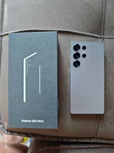 Galaxy S25 Ultra 256gb, não faço troca