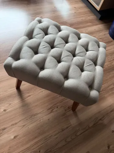 Puff matelassê