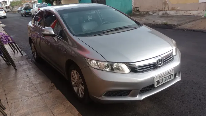 Honda Civic Sed. Lxl/ LXL SE 1.8 Flex 16V Aut. 2013