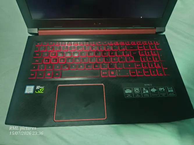 Notebook Nitro 5 em excelente estado