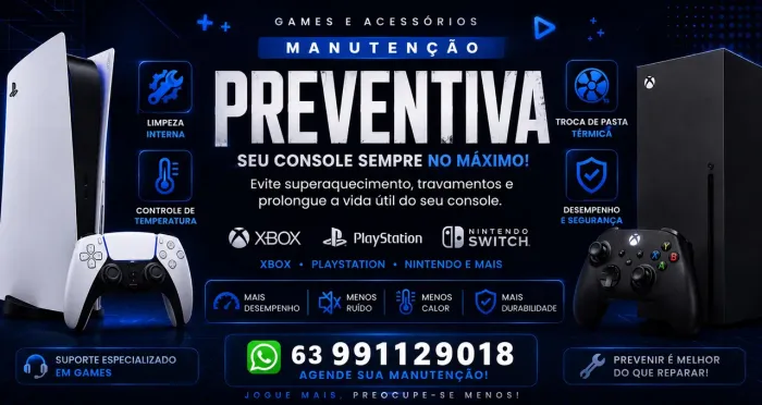 VENHA FAZER SUA MANUTENÇÃO PREVENTIVA