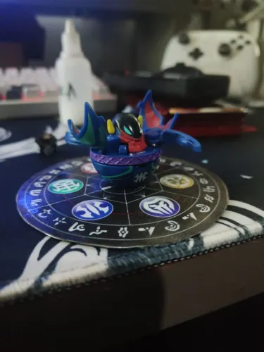Bakugans Bakugan preyas ll aquos Ângelo Diablo
