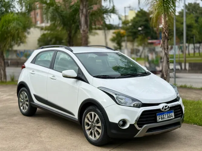Hyundai HB20X Style 1.6 Flex 16V Aut. 2016