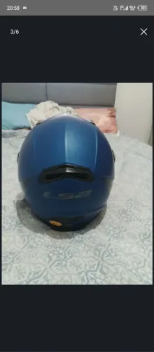 Capacete ls2 tamanho 62