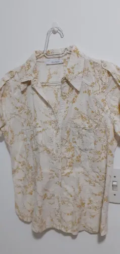 Blusa feminina Bordada Ellen Brook