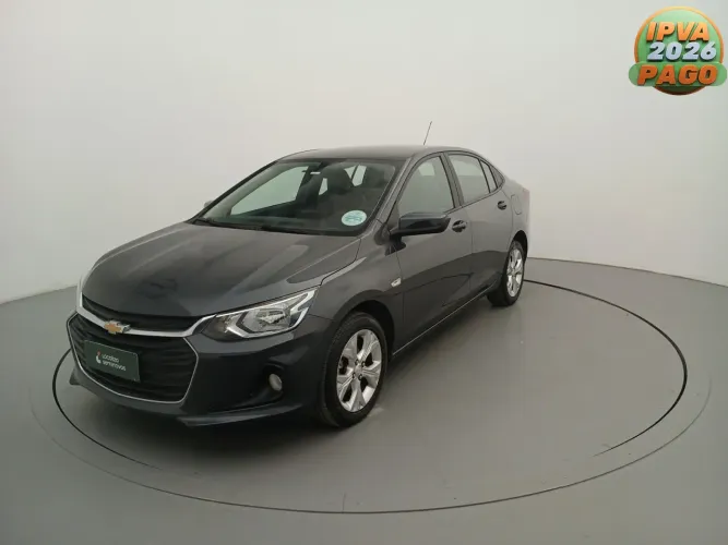 Chevrolet Onix Plus LTZ 1.0 12V TB Flex Aut. 4P 2025