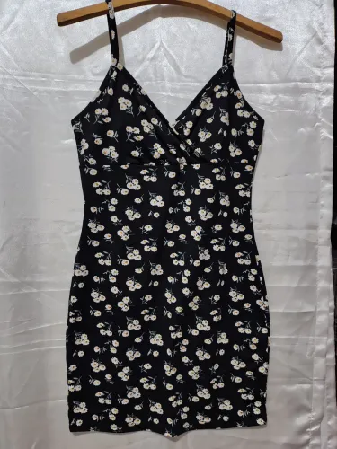 Vestido Shein Tam M Preto