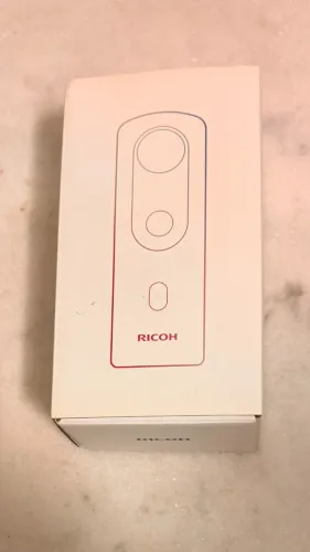 Câmera Ricoh Theta SC2 4K 360º