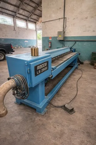 Lixadeira industrial de chapas ROCCO LS 2600