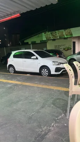 Toyota Etios XS 1.5 Flex 16V 5P Aut. 2018
