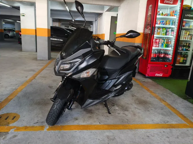 Dafra Cruisym 150