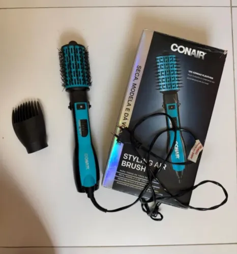 Escova Secadora Conair - Styling - Air Brush - Não Rotativa