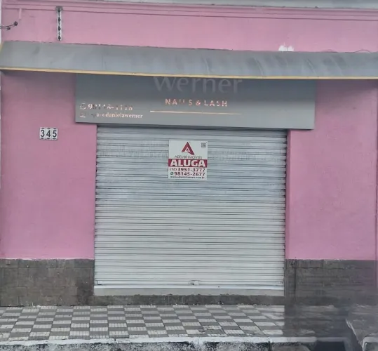 Ponto Comercial para Venda no Jardim Paraíba - Jacareí/SP