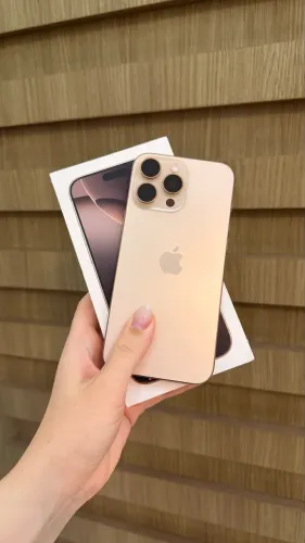 iPhone 16 Pro Max 256gb Desert
