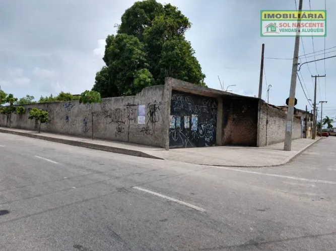 Terreno para alugar, 1325 m² por R$ 8.000,00/mês - Itaoca - Fortaleza/CE